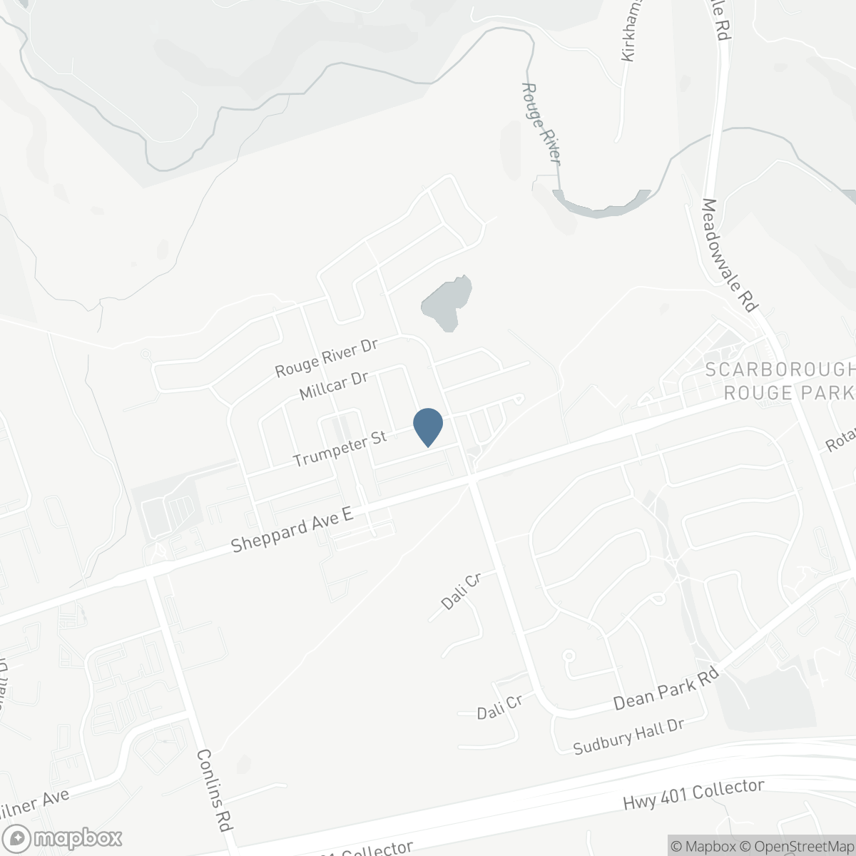 75 TRUMPETER STREET, Toronto, Ontario M1B 6H1